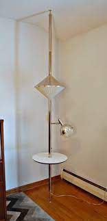 Pin On Mid Century Tension Pole Lamps