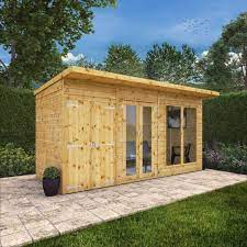 waltons summerhouse room with side shed