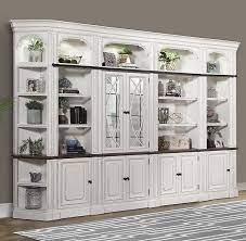 Provence Modular Bookcase Wall Parker