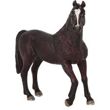 It makes for a great decoration item and also a wonderful present. Black Arabian Stallion Realistic Horse Figurine Action Figures Baby Toys Shop The Exchange