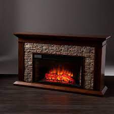 bodilla electric fireplace with