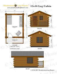 aspen 12x16 log cabin meadowlark log