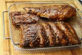 how to cook bbq ribs in air fryer