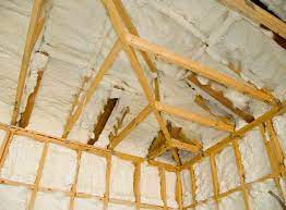 cost of removing roof foam insulation