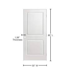 single prehung interior door