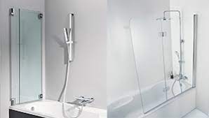 Badewannen oder whirlpool mit tür und dusche oder mit massagedusche komfort compact system. Duschwand Duschabtrennung Fur Die Badewanne Badshop De
