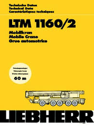 Liebherr Ltm 1160 2 Specifications Cranemarket