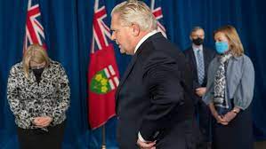 Ontario has been in a state of emergency since january 14 in order to decrease scarily rising so. With New Stay At Home Order Ontario Admits Previous Covid 19 Lockdown Was Too Weak Cbc News