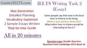 ielts writing task 2 sle essay