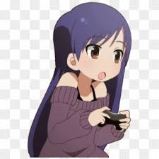 This means that your discord pfp should be just right. Gamer Girl Png Cute Anime Gifs For Discord Transparent Png 500x718 6924448 Pngfind