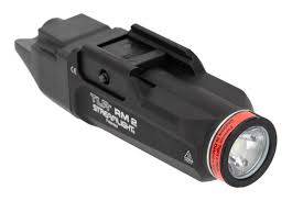 Streamlight Tlr Rm 2 Compact Rail Mount Light With Tapeswitch 1000 Lumen Black