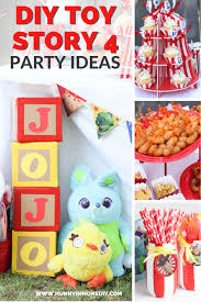 adorable toy story 4 birthday party