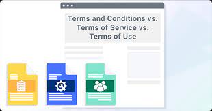 terms and conditions vs terms of