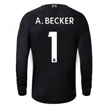 1 shirt from next season, moving from the no. Liverpool Home Long Sleeve Goalkeeper Shirt 19 20 1 Alisson Becker