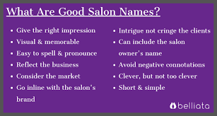 509 salon name ideas for 2023