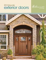 Exterior Doors Catalog Masonite