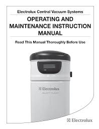 electrolux pu3650 owner s guide manualzz