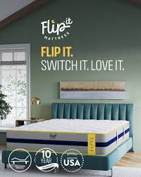 flipit mattresses two sided the