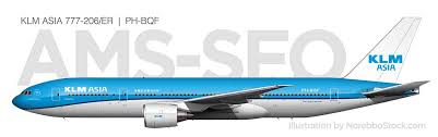 klm 777 200 business cl is so