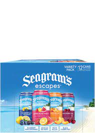 seagrams escapes variety pack hard