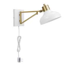 Globe Electric Campbell 1 Light White