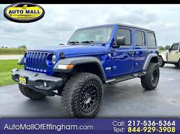 New Used Jeep Wrangler Unlimited For