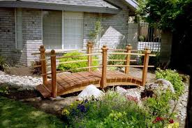 12 Foot Arched Garden Bridge With