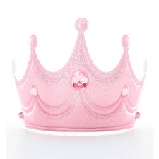 Soft Crown Pink Princess