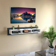 Furnifry Wooden Wall Mounted Floating