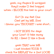 volleyball es that rhyme by