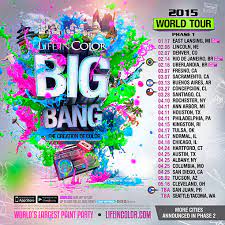 Life In Color World Tour Announcement