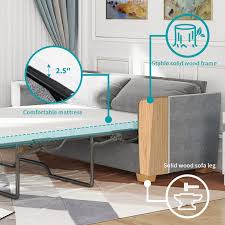 balus 70 w convertible sofa pull out