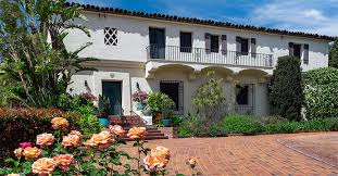 Spanish Colonial Revival Residence In