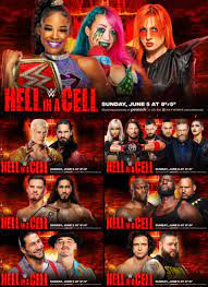 WWE Hell in a Cell 2022 ...