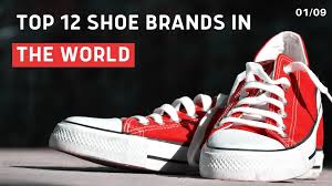 12 best shoe brands in the world