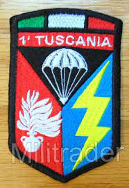 carabinieri regiment tuscania patch