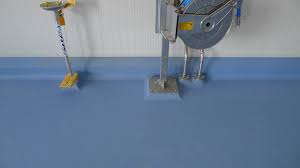 chemical resistant floor coatings lab