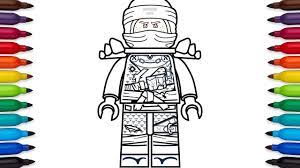 How to draw Lego Jay from Ninjago: Hunted - Season 9 - YouTube