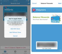 Walgreens Card With Apple Pay