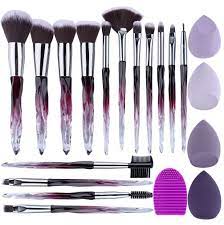 xmosnz makeup brushes 15pcs make up