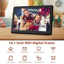 10 inch wifi digital picture frame with