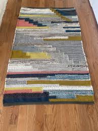 west elm tapetes y alfombras ebay