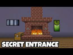 Secret Fireplace Entrance Turorial In