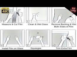 Private Eyes Window Tint Instructions