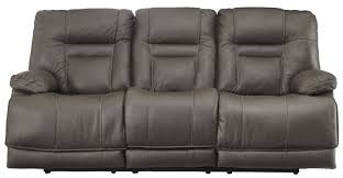 wurstrow power reclining sofa with