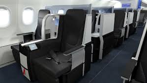 mint business cl seats and suites