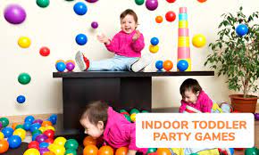 26 toddler party games 2nd birthday