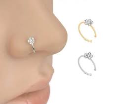 types of nose rings guide on diffe