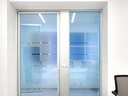 doors in frosted glass the