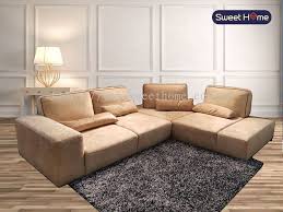 penang corner c shape sofa living